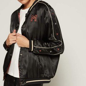 Scotch & Soda Reversible Star Bomber Jacket XS